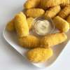 Portie aardappelkroketjes